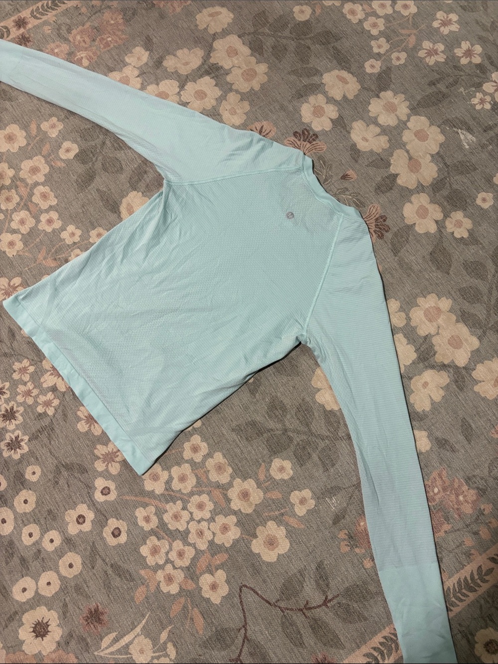 lululemon swiftly Long Sleeve in Light Blue